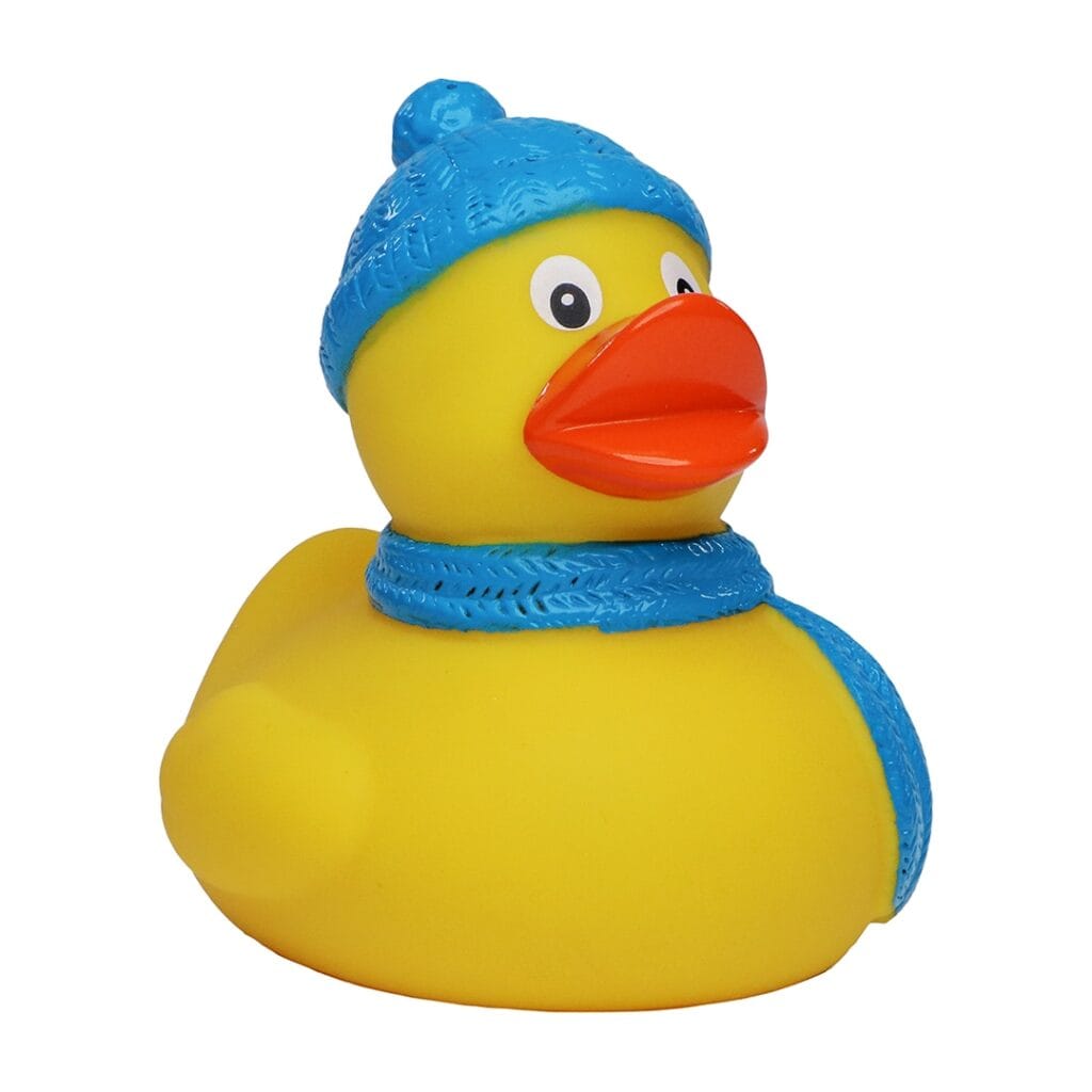 Badeand Vinter – Kvakky Duck