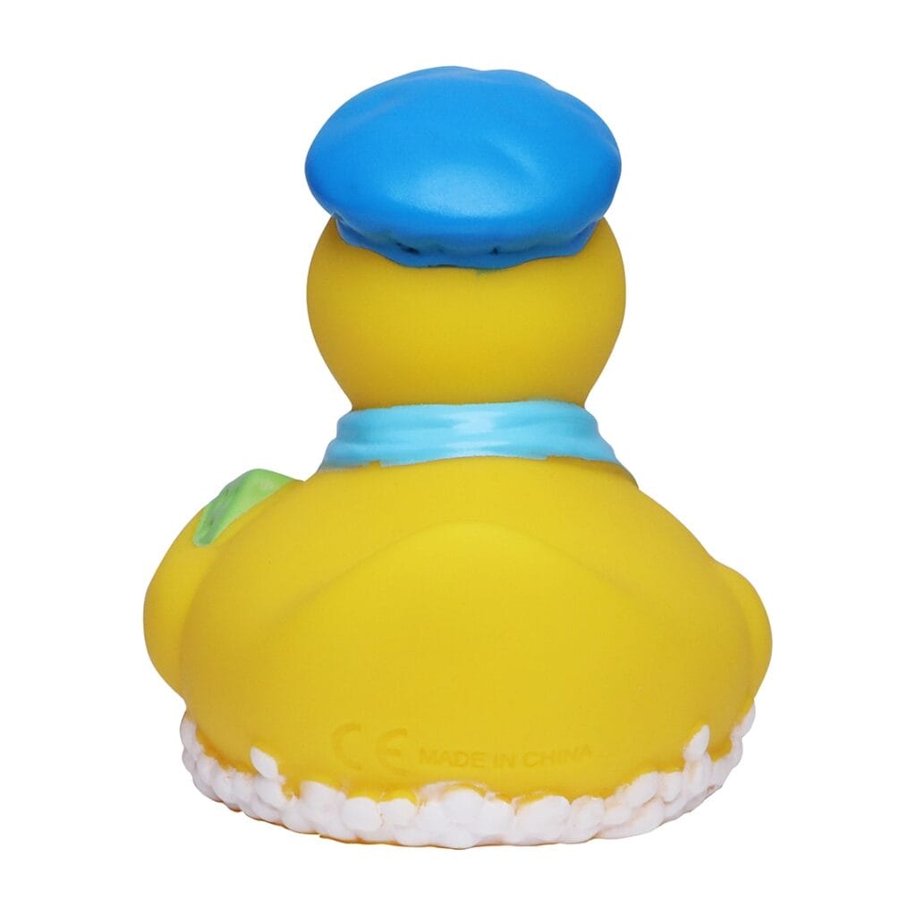 Badeand Boblebad – Kvakky Duck