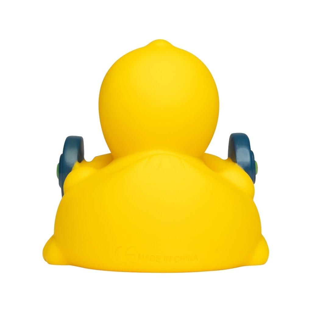 Badeand Vektløfter – Kvakky Duck