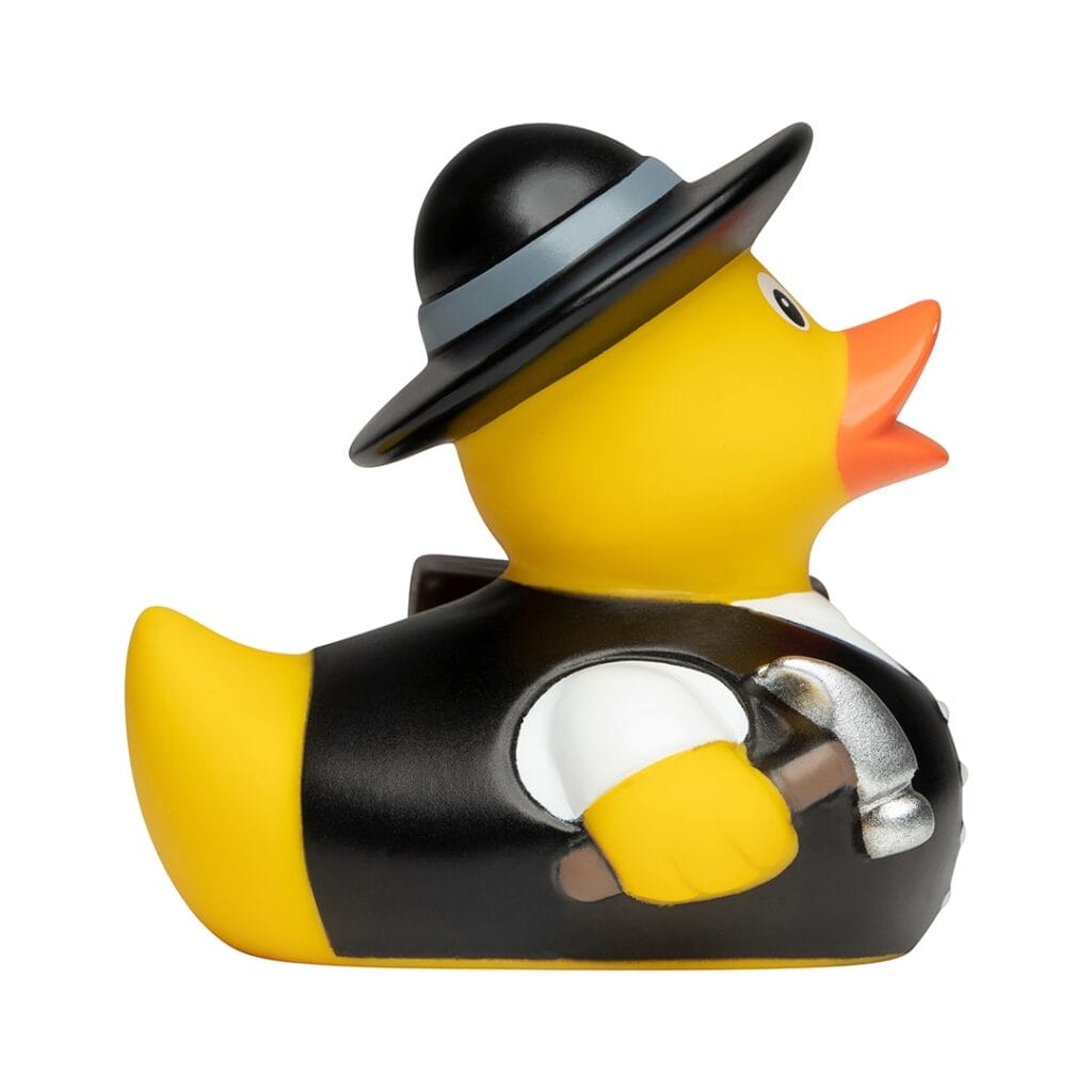 Badeand Tysk Snekker – Kvakky Duck