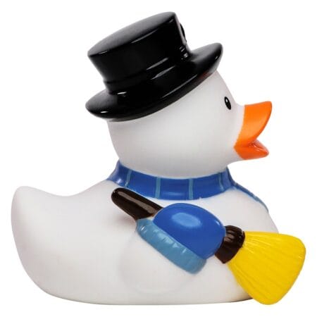 Badeand Snømann – Kvakky Duck - Bilde 5