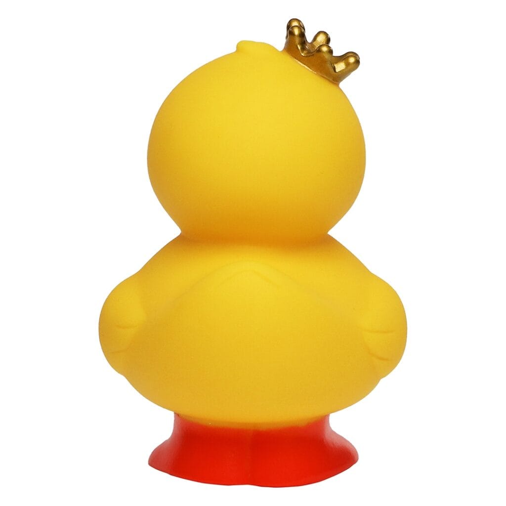 Badeand Stående med krone – Kvakky Duck