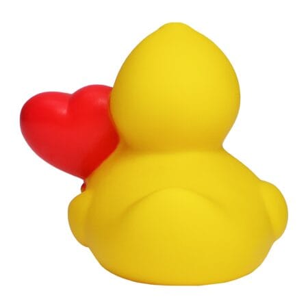 Badeand Hjerteballong – Kvakky Duck - Bilde 5