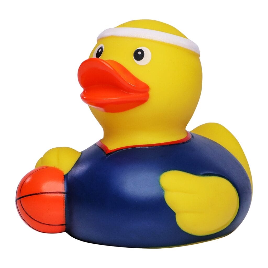 Badeand Basketball – Kvakky Duck