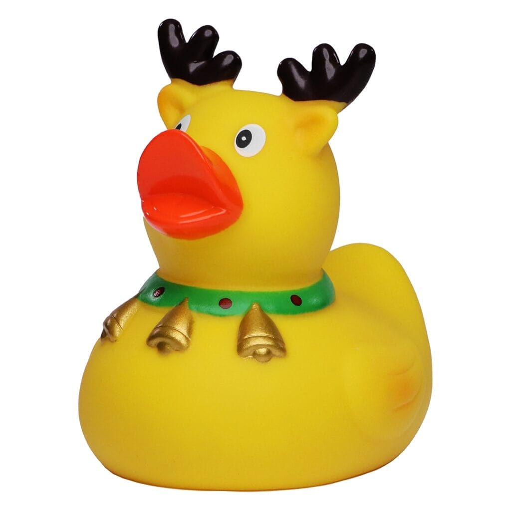 Badeand Julereinsdyr – Kvakky Duck