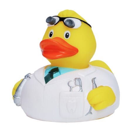 Badeand Tannlege – Kvakky Duck - Bilde 3