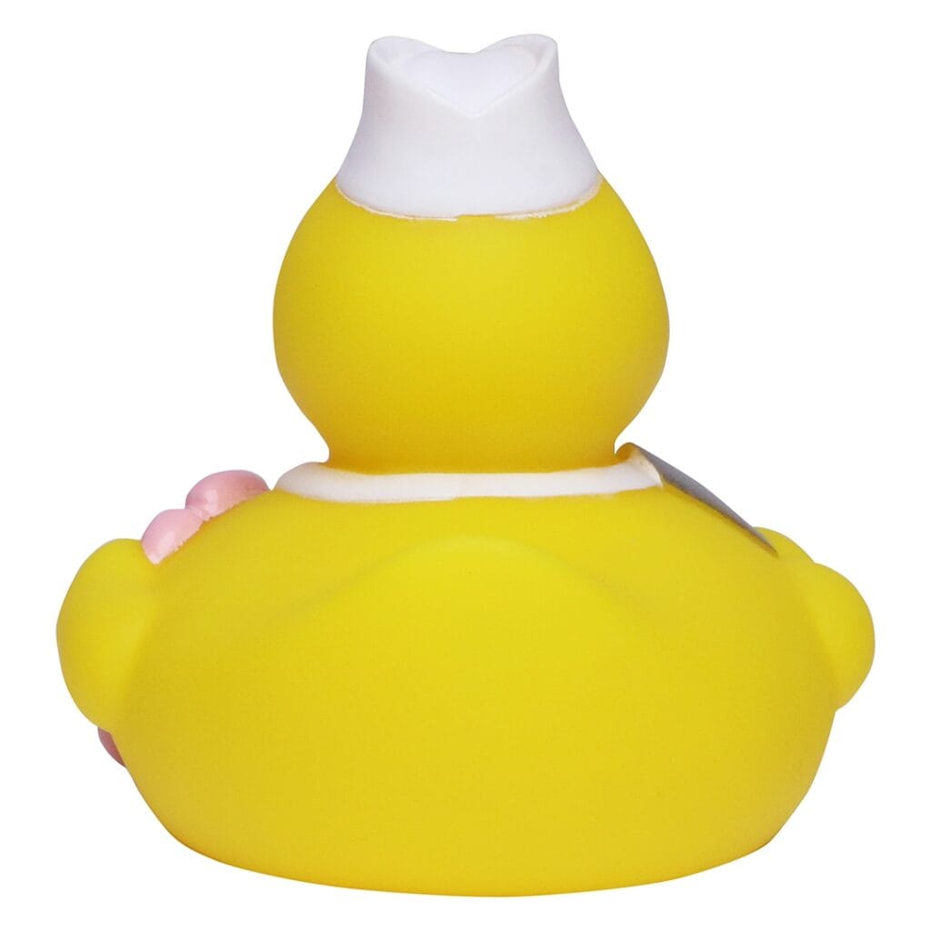 Badeand Slakter – Kvakky Duck