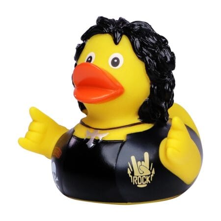 Badeand Heavy Metal – Kvakky Duck - Bilde 3