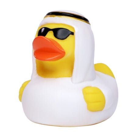 Badeand Sjeik – Kvakky Duck - Bilde 3