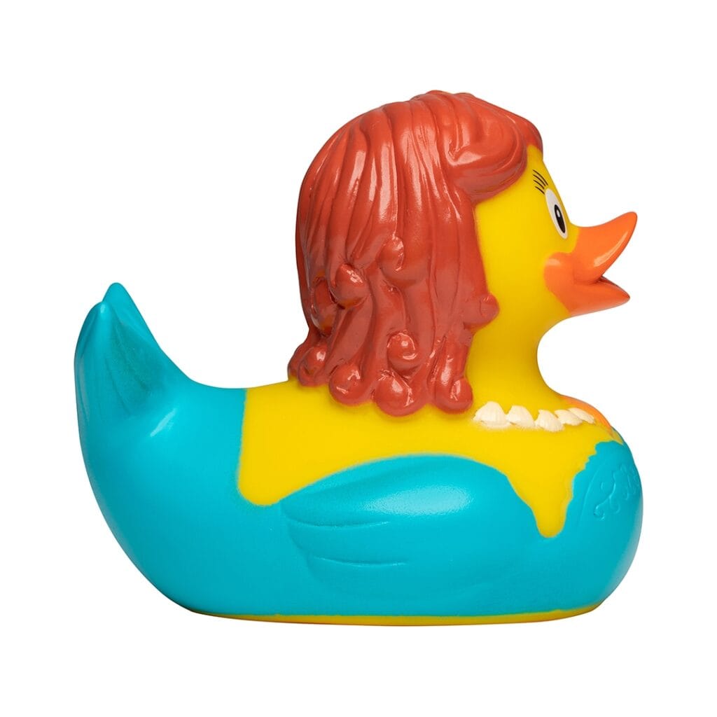 Badeand Havfrue – Kvakky Duck