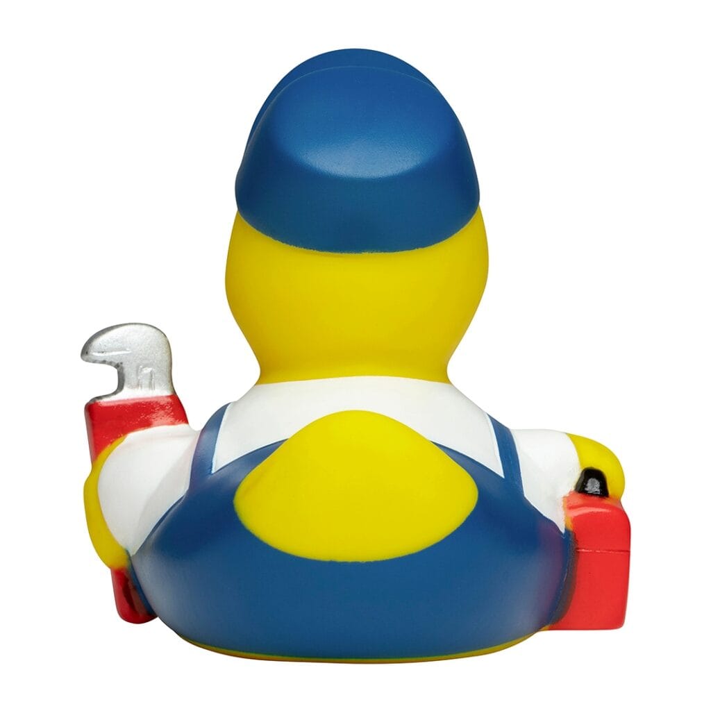 Badeand Rørlegger – Kvakky Duck