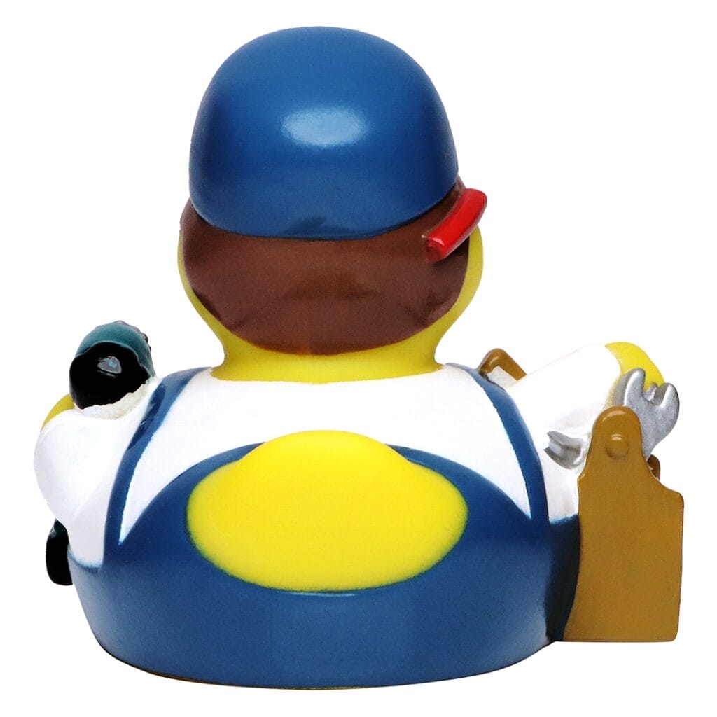 Badeand Tekniker – Kvakky Duck