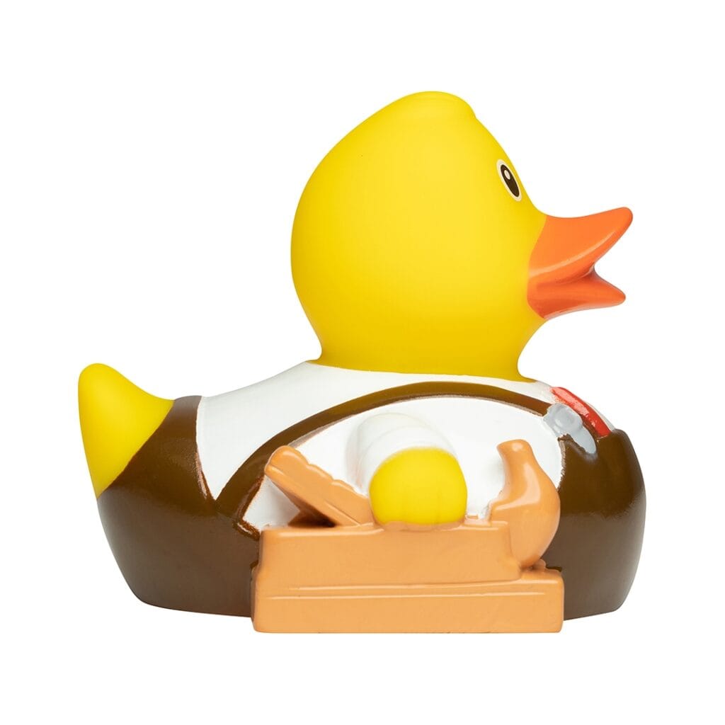 Badeand Snekker – Kvakky Duck