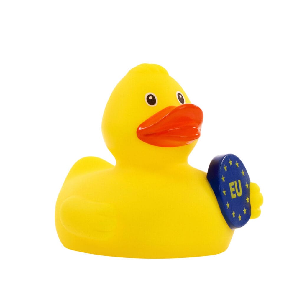 Badeand Euro – Kvakky Duck