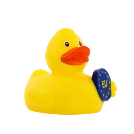 Badeand Euro – Kvakky Duck - Bilde 2