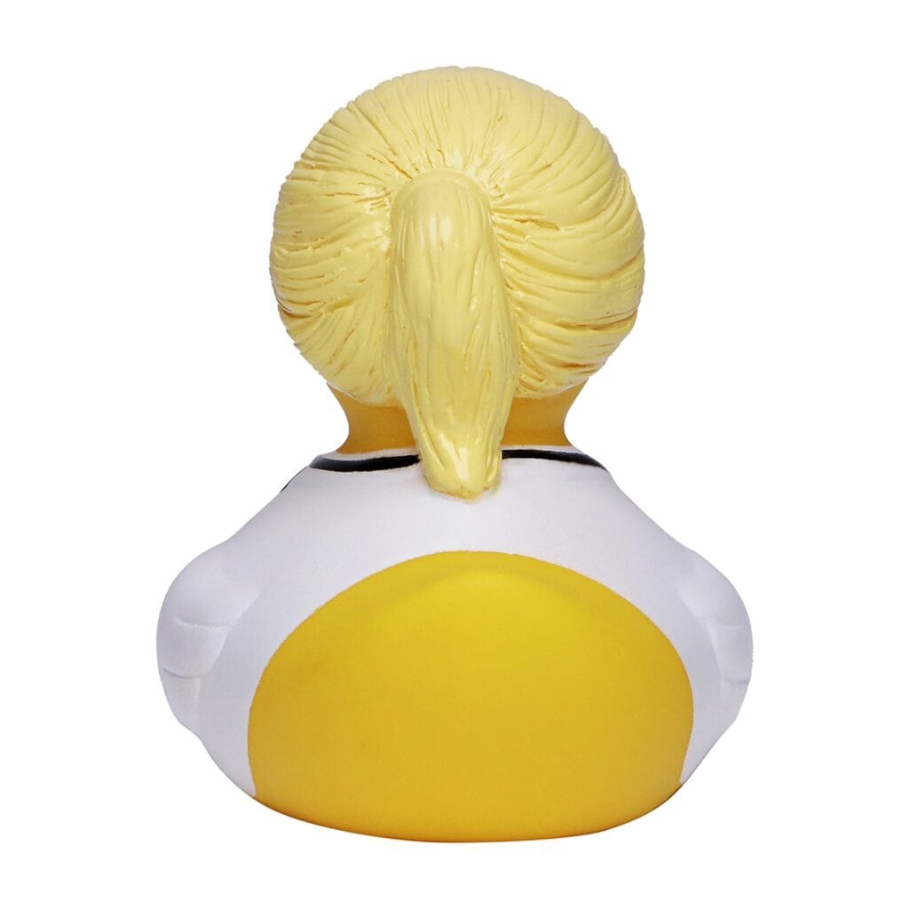 Badeand Lege blond – Kvakky Duck