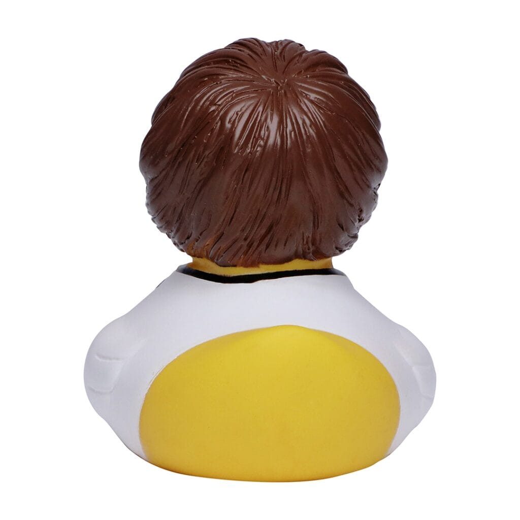 Badeand Lege brunette – Kvakky Duck