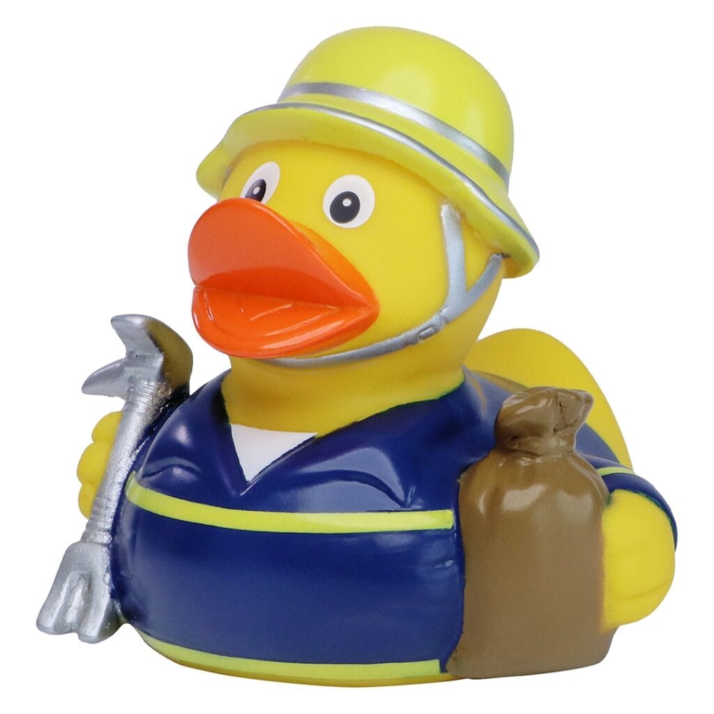 Badeand Teknisk ansvarlig – Kvakky Duck
