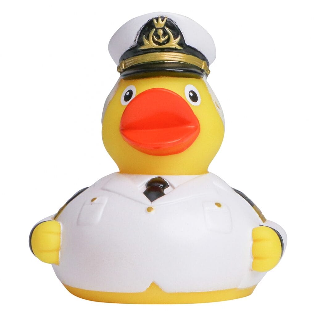 Badeand Kaptein – Kvakky Duck