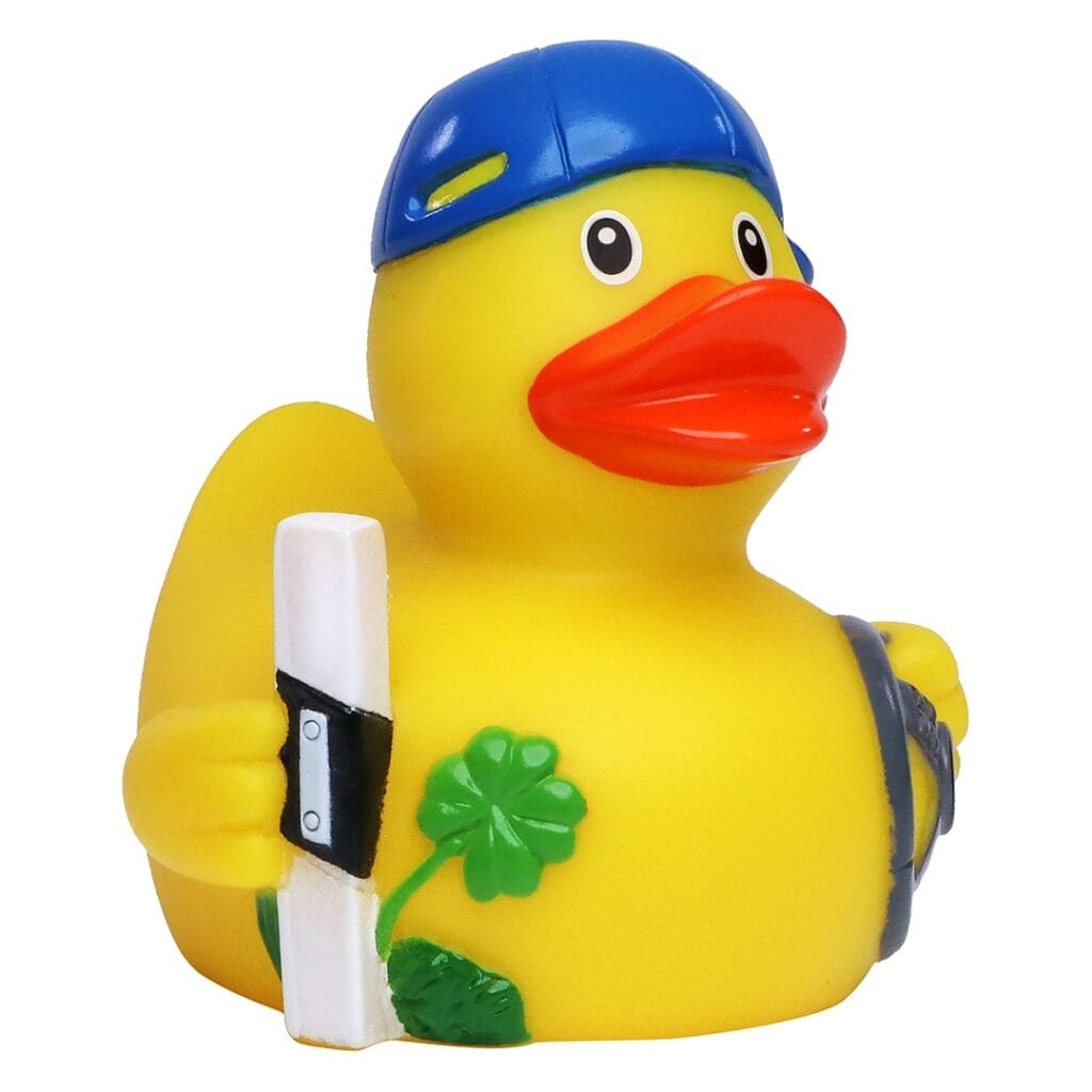 Badeand Sjåførlærer – Kvakky Duck