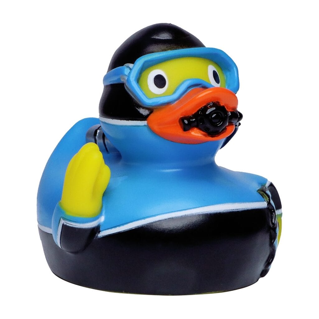 Badeand Dykker – Kvakky Duck