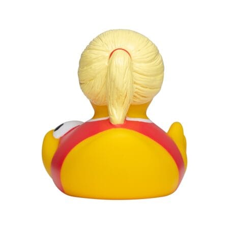 Badeand Fotballspiller Dame – Kvakky Duck - Bilde 4