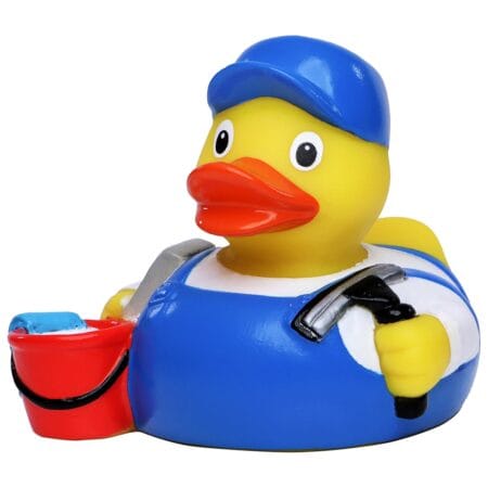 Badeand Vindusvasker – Kvakky Duck - Bilde 4