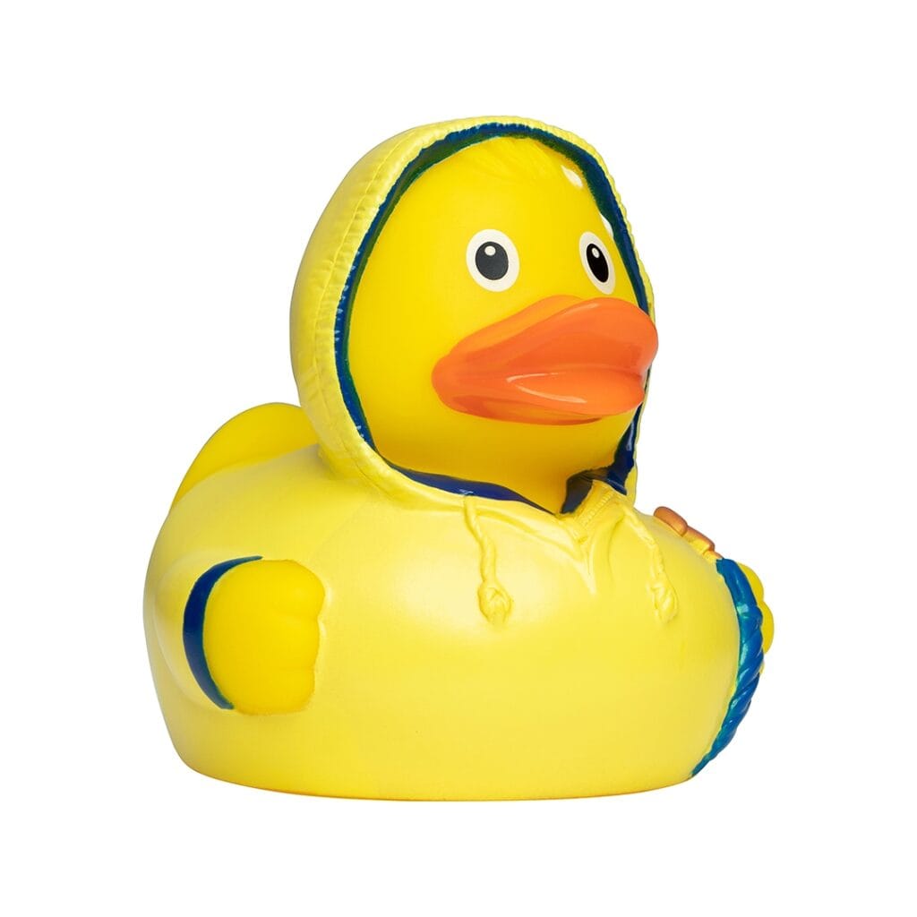 Badeand Uvær – Kvakky Duck