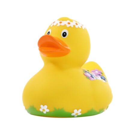 Badeand Blomsterdesign – Kvakky Duck - Bilde 3