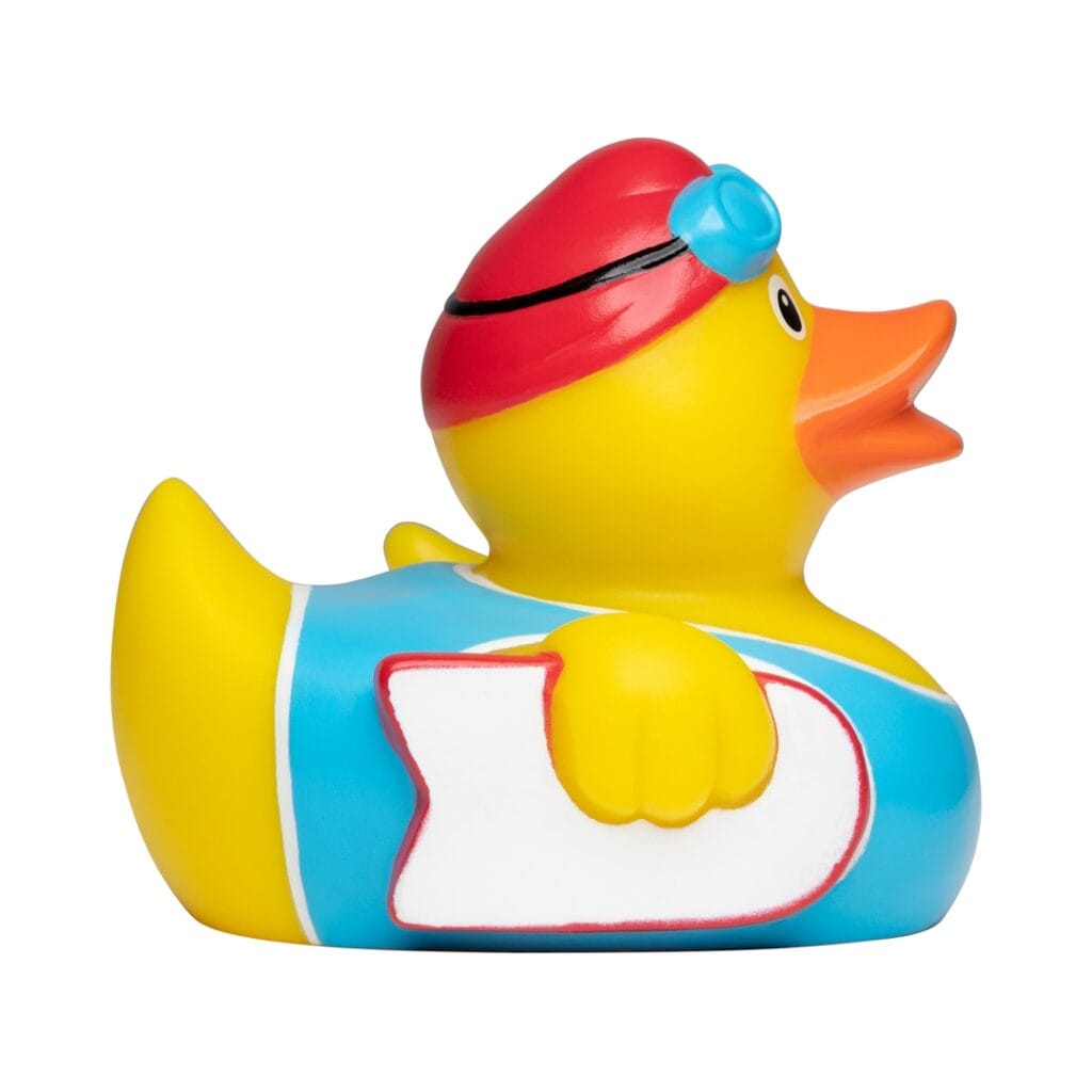 Badeand Svømmeelev – Kvakky Duck