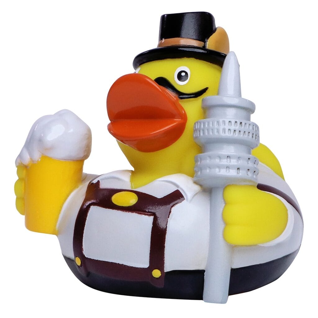 Badeand Cityduck München – Kvakky Duck