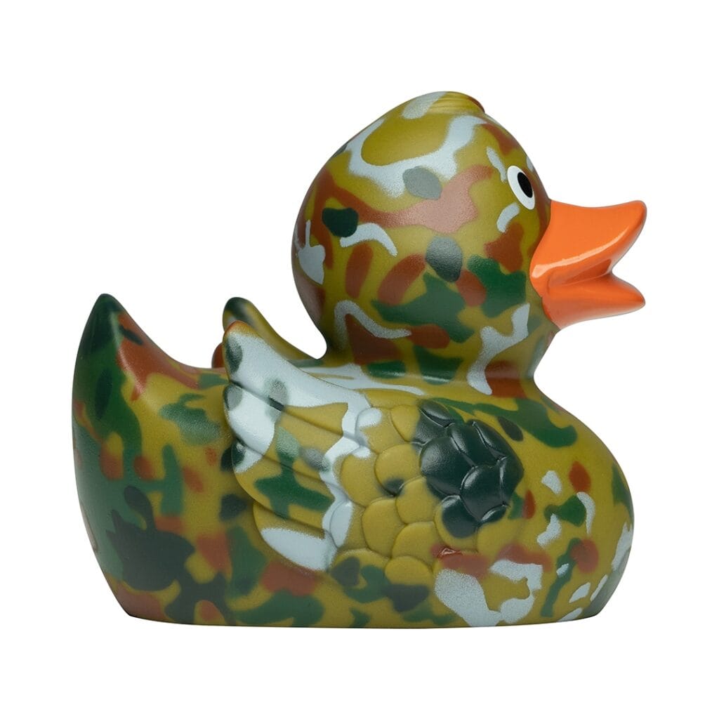 Badeand Kamuflasje – Kvakky Duck