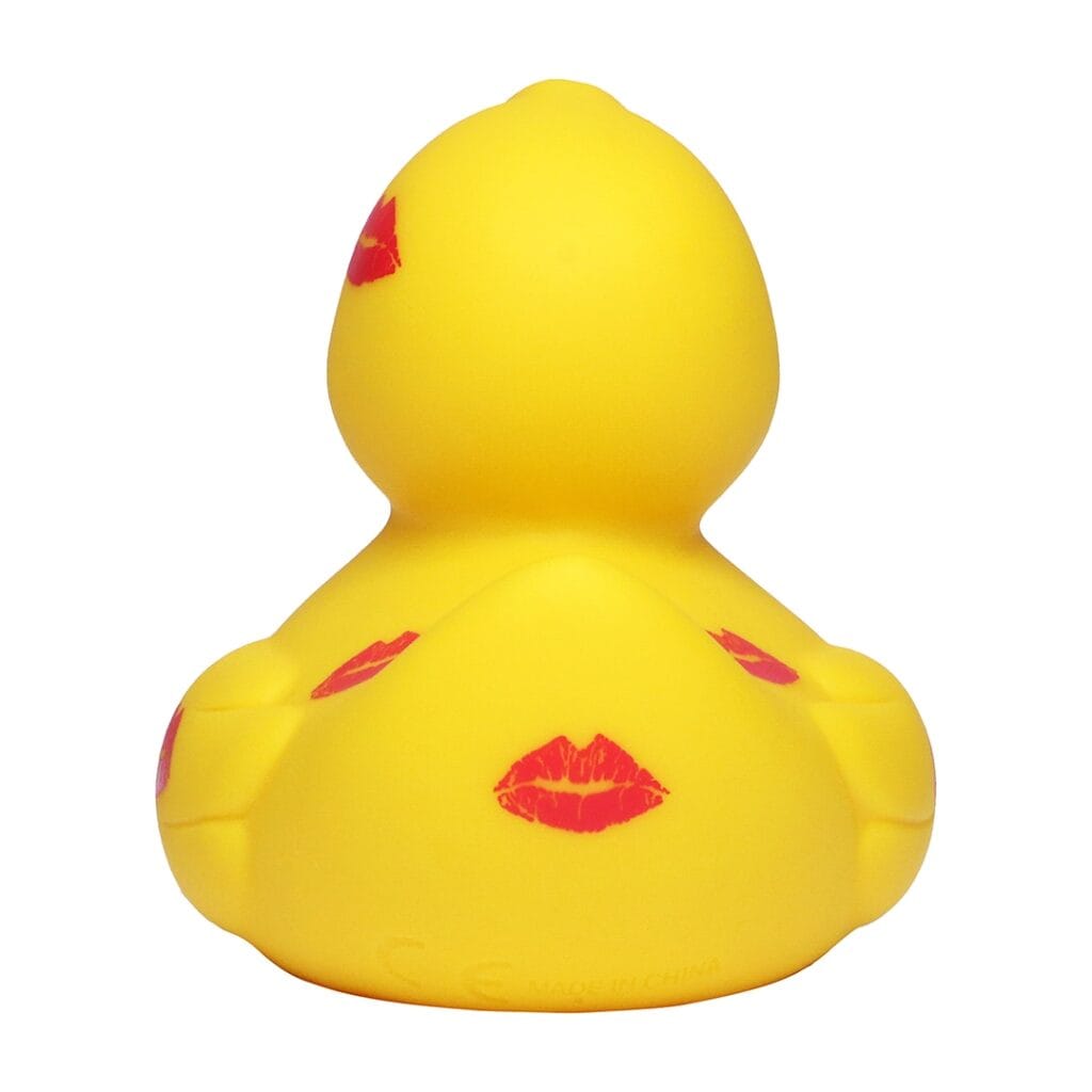 Badeand Kyss Meg – Kvakky Duck