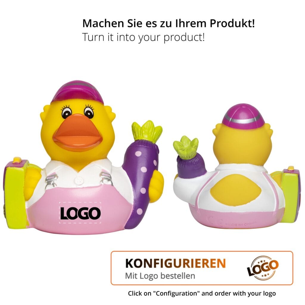 Badeand Skole – Kvakky Duck