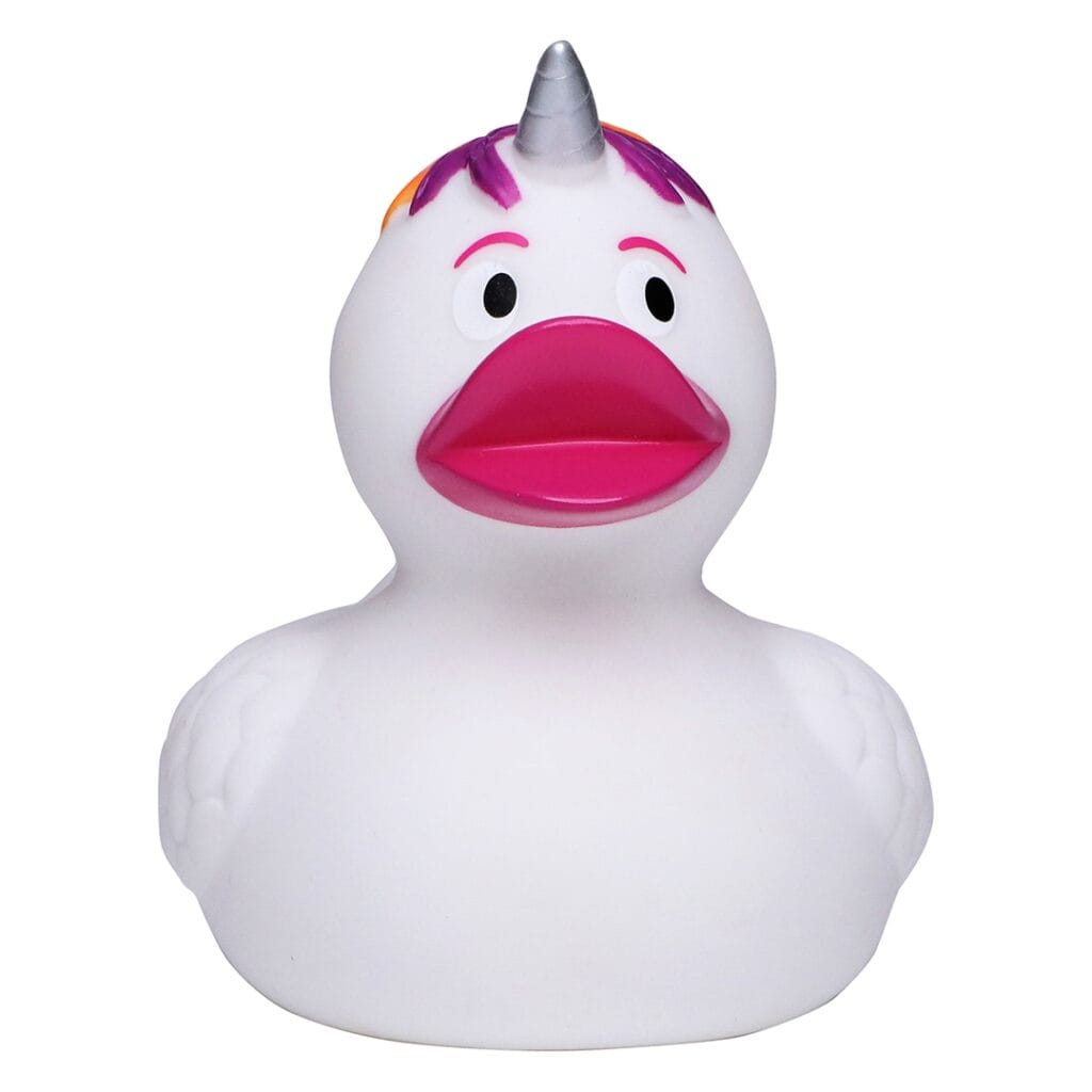 Badeand Enhjørning – Kvakky Duck