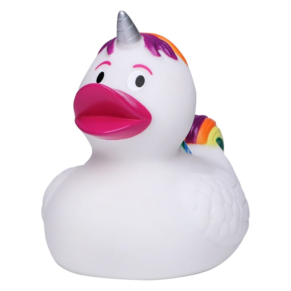 Badeand Enhjørning – Kvakky Duck