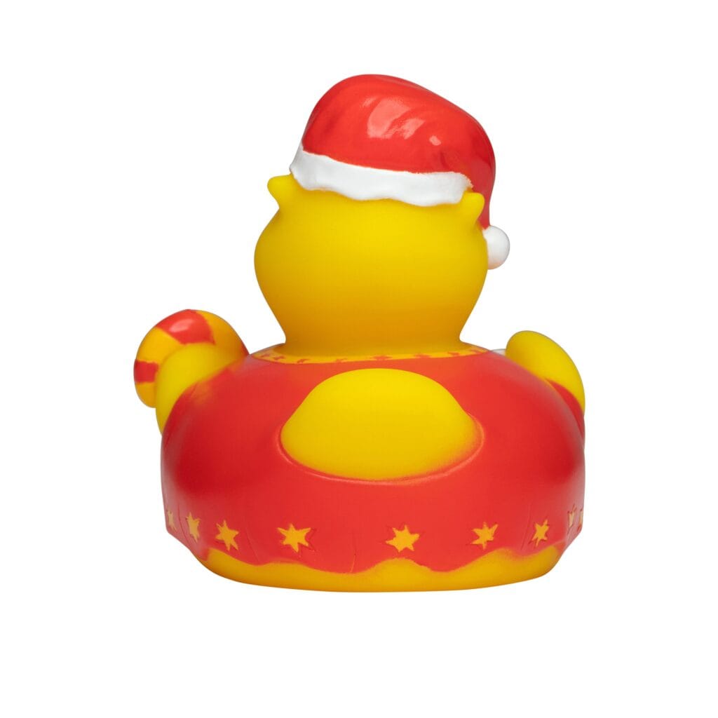 Badeand Juleglede – Kvakky Duck