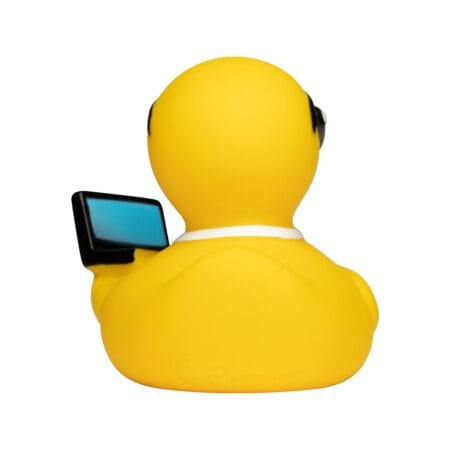 Badeand Laptop – Kvakky Duck - Bilde 4