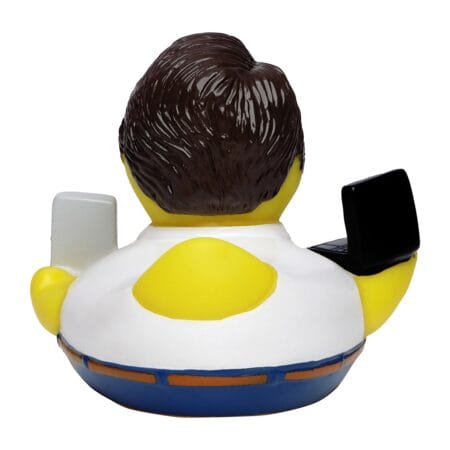 Badeand Nerd – Kvakky Duck - Bilde 5
