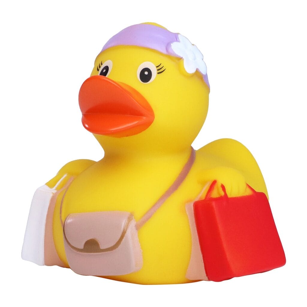Badeand Shopping – Kvakky Duck