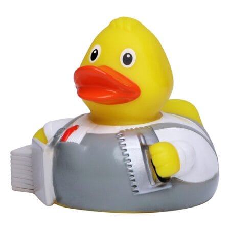 Badeand Flislegger – Kvakky Duck - Bilde 3