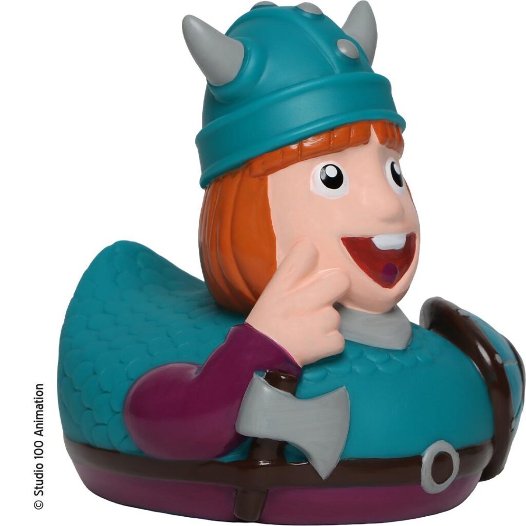 Badeand Viking Dame   – Kvakky Duck