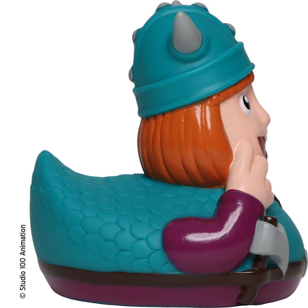 Badeand Viking Dame   – Kvakky Duck