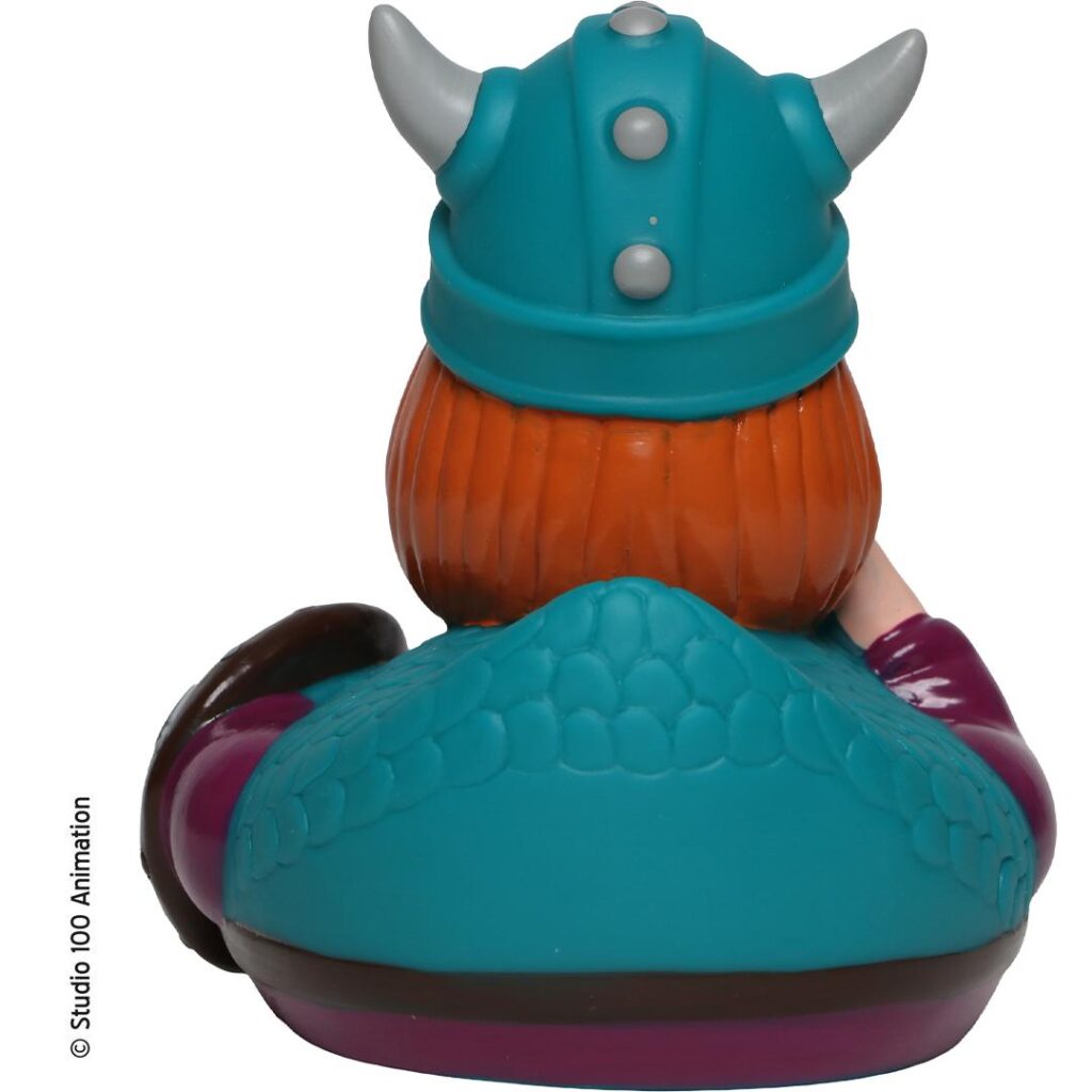 Badeand Viking Dame   – Kvakky Duck