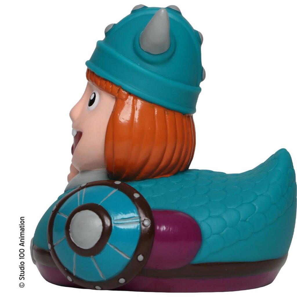 Badeand Viking Dame   – Kvakky Duck