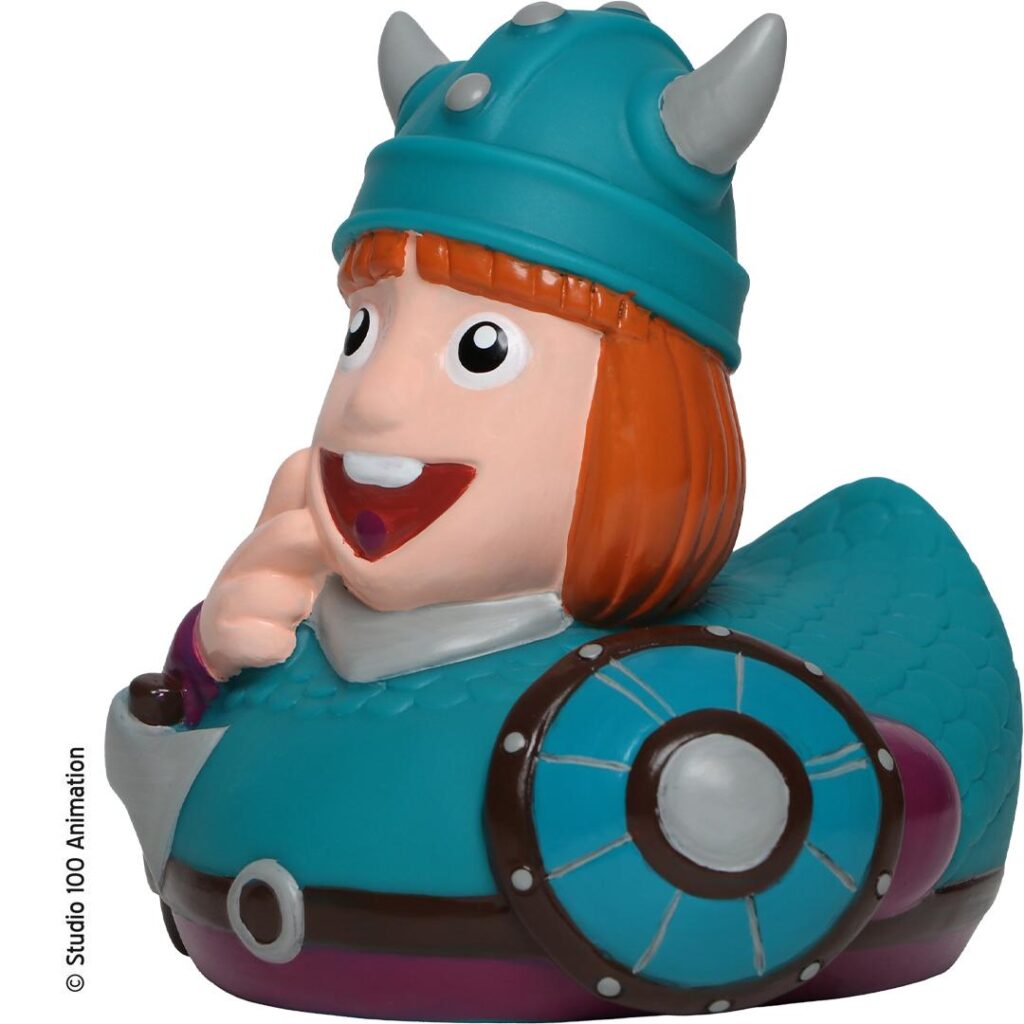 Badeand Viking Dame   – Kvakky Duck