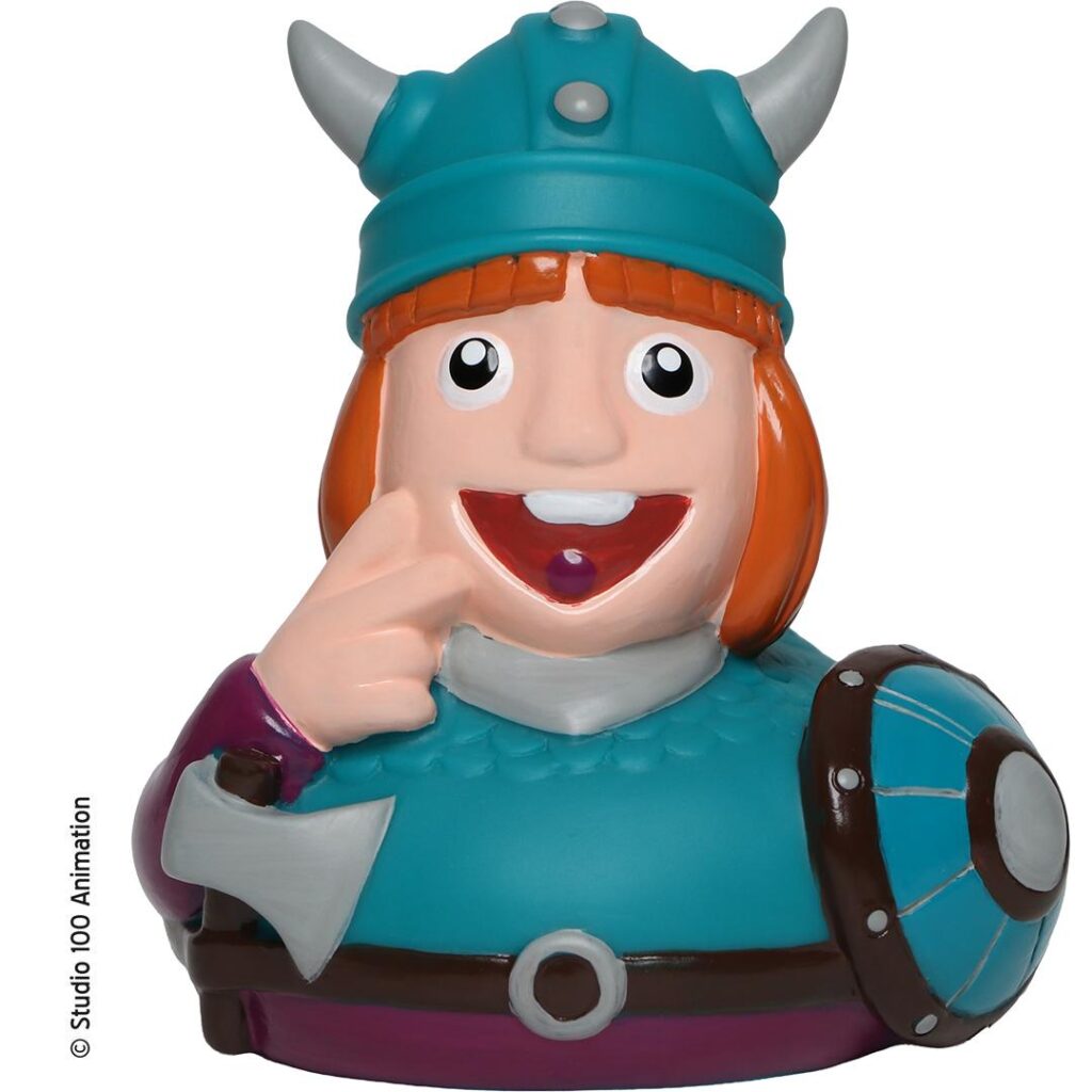 Badeand Viking Dame   – Kvakky Duck
