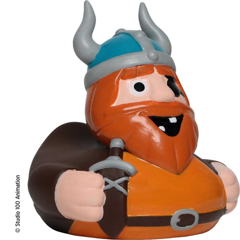 Badeand Viking Mann – Kvakky Duck
