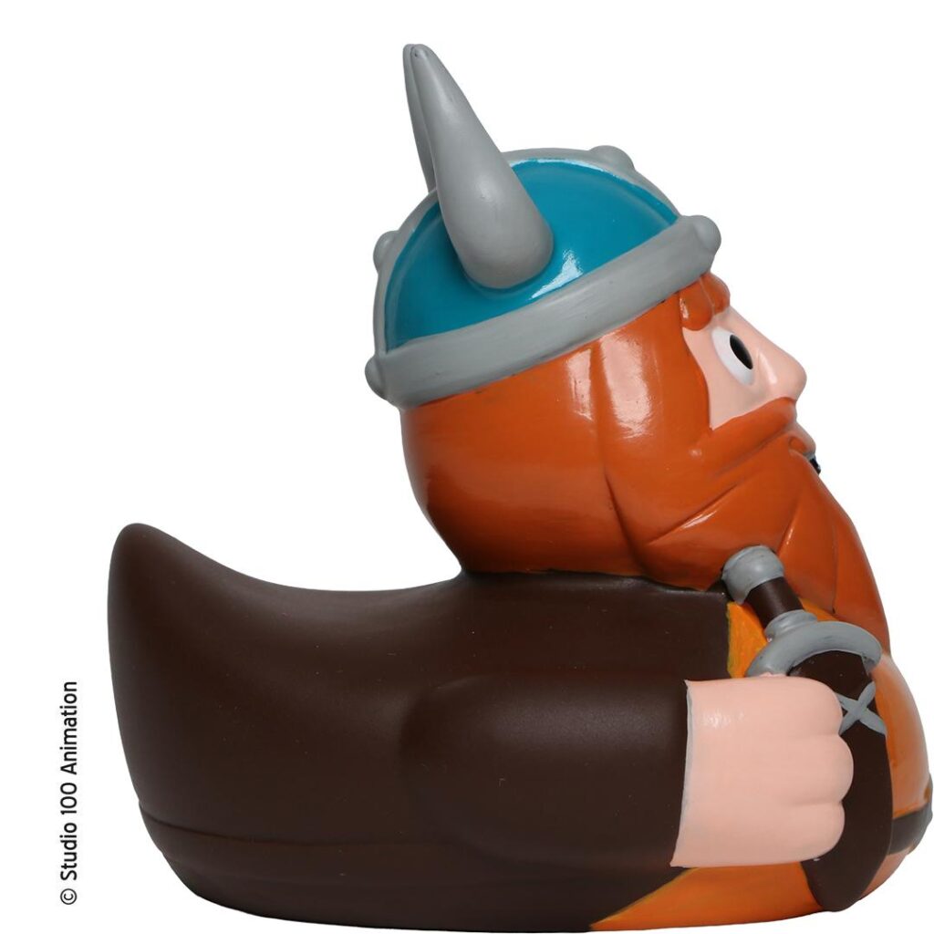 Badeand Viking Mann – Kvakky Duck
