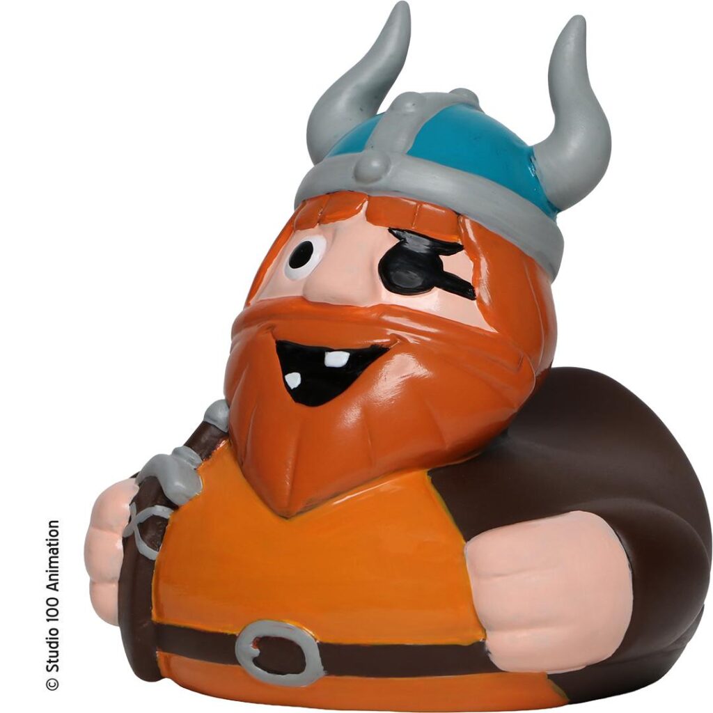 Badeand Viking Mann – Kvakky Duck